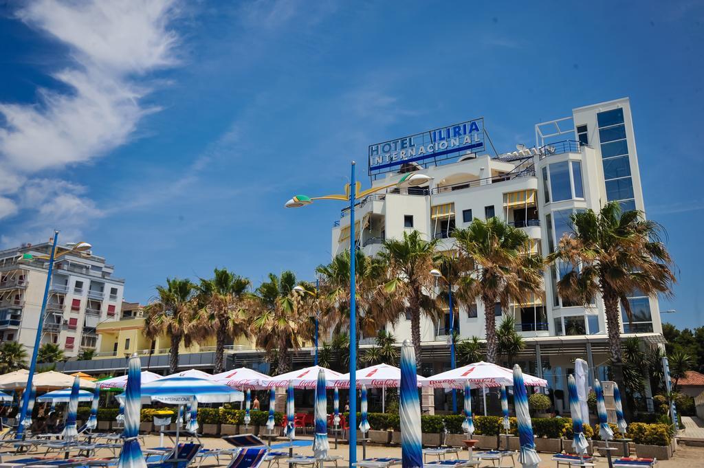 Iliria Internacional Hotel Durrës Exteriér fotografie